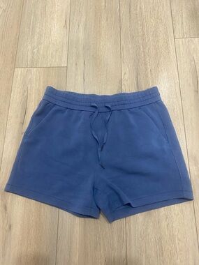 Buffalo David Bitton Navy Blue Athletic Lounge Shorts